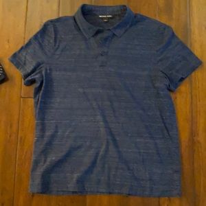 Michael Kors poly/cotton L Golf Shirt